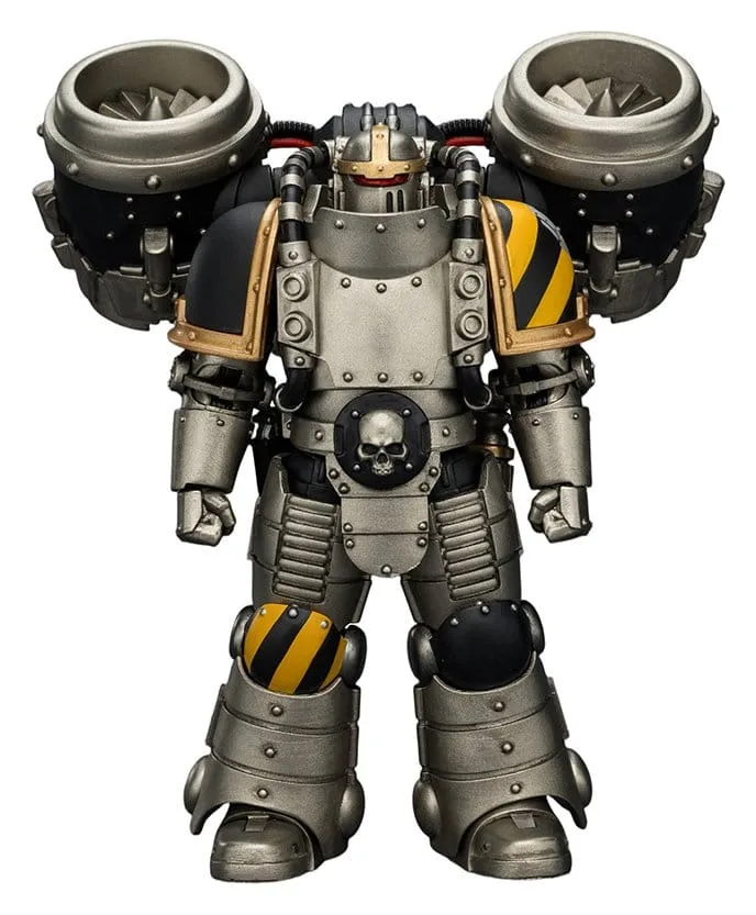 Warhammer Action Figure – Iron Warriors MkII Assault Sergeant 12.3 cm