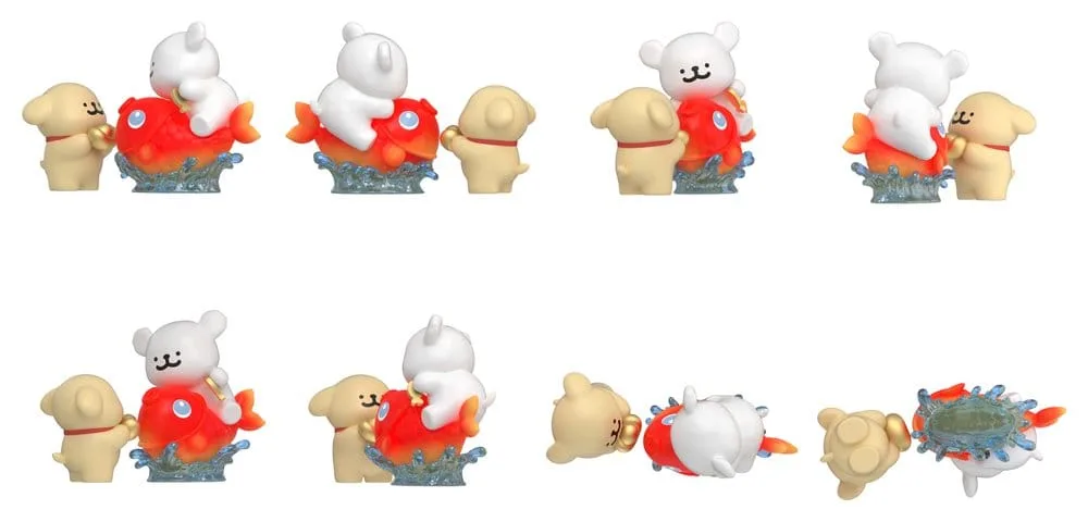Maltese Mini Figures – Lucky Paws Display of 8 6–10 cm 4