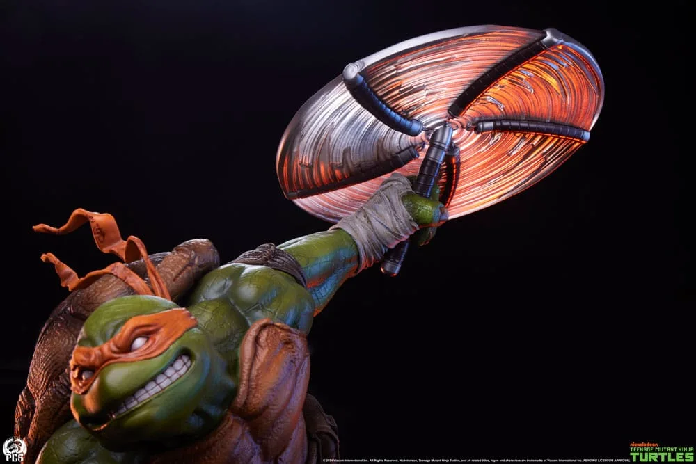 Teenage Mutant Ninja Turtles Statue – Michelangelo 1/3 67 cm 13