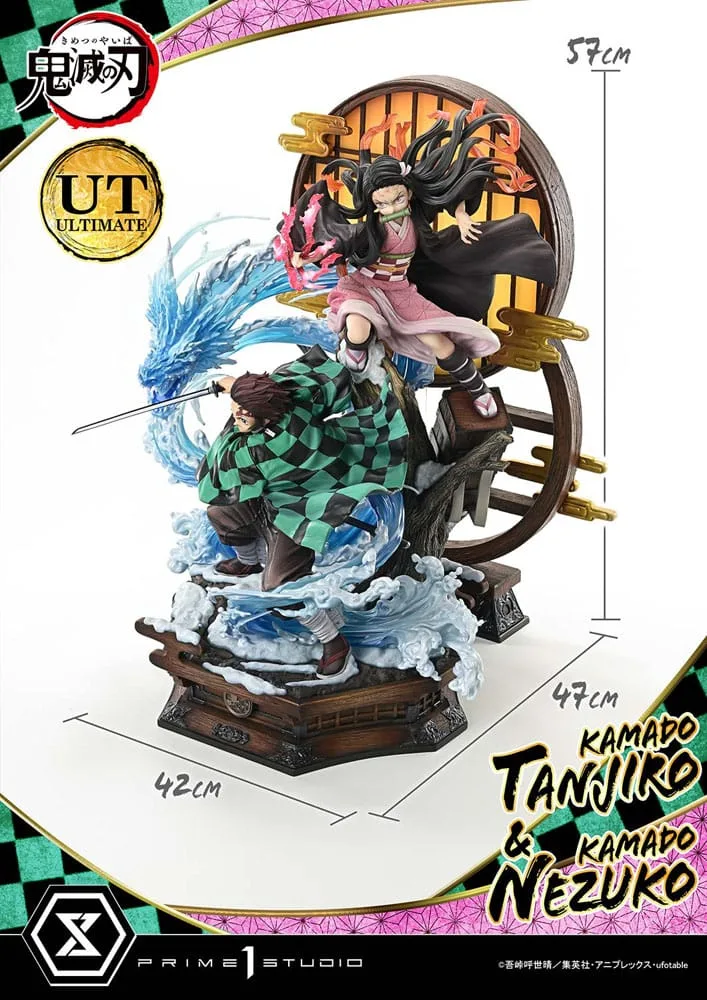 Demon Slayer Statue – Nezuko & Tanjiro Ultimate 56 cm 10