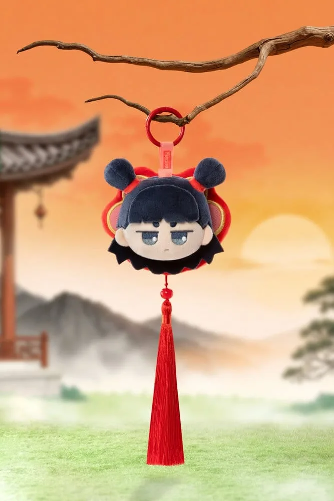 Luo Xiaohei Plush Figures – Chinese-Style Blind Box Display of 6 2