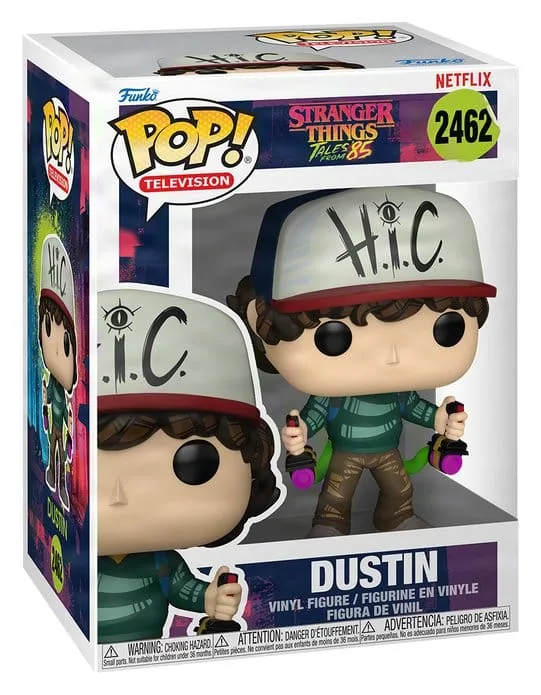 Stranger Things Vinyl Figure – Tales from ’86 Dustin POP 9 cm 2