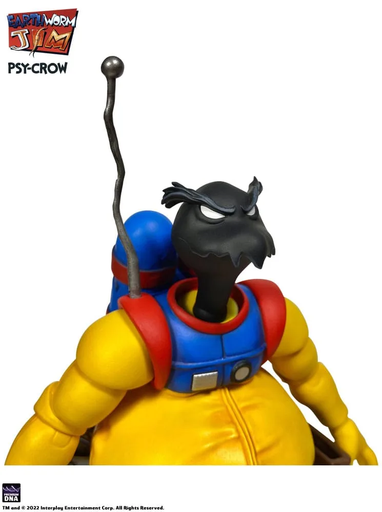 Earthworm Jim Action Figure – Wave 1 Psy-Crow 15 cm 9