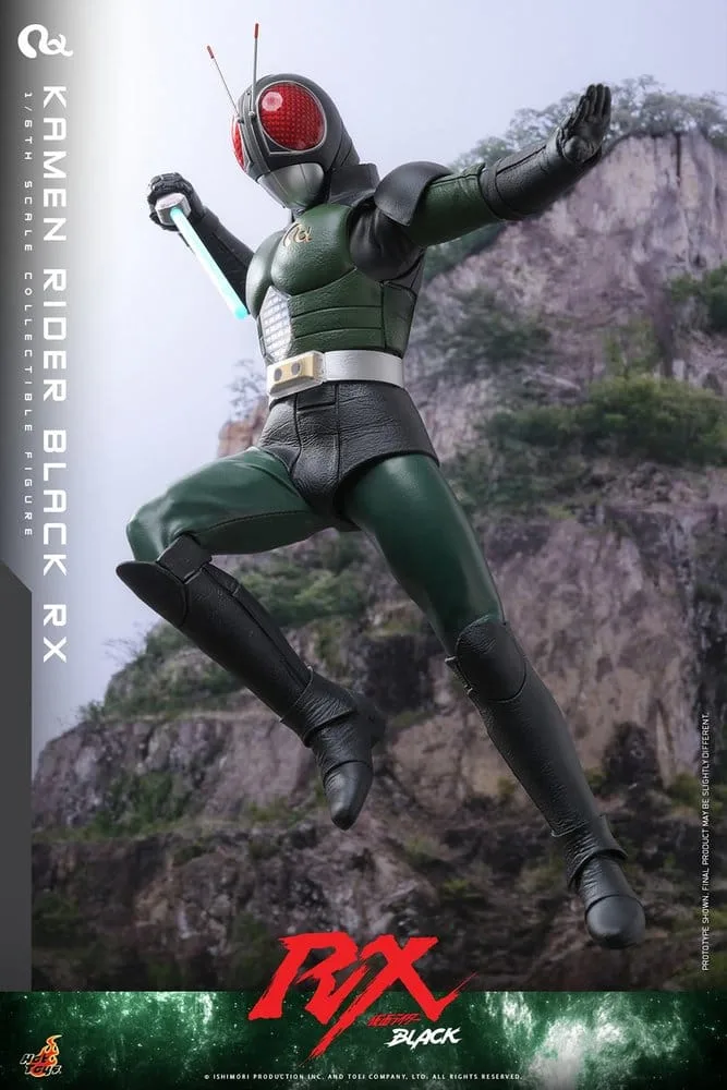 Kamen Rider Action Figure – Black RX 1/6 Scale 31 cm 3