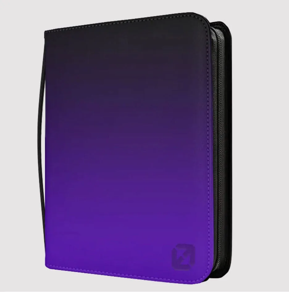 Evoretro Card Binder – Purple Shield+ 216-Card Toploader Storage