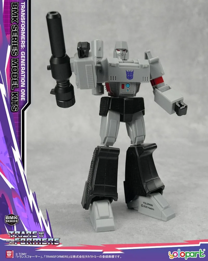 Transformers G1 Model Kit – BMK Series Megatron 16 cm 2