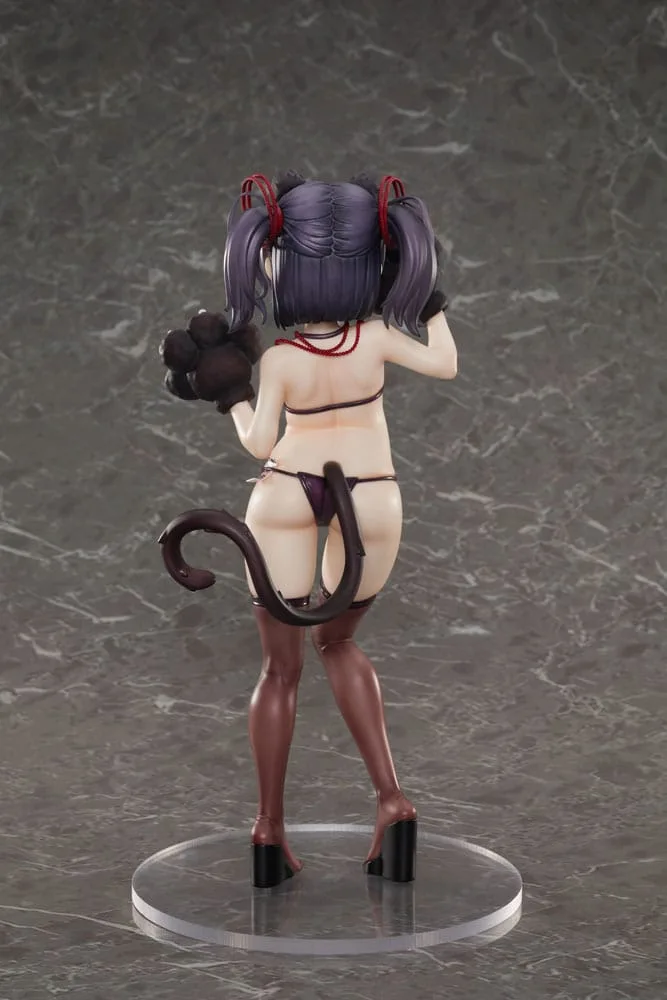 Original Character beeld – Kamame-chan Cat Costume 24 cm 8