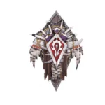 World of Warcraft Plaque – Horde 30 cm 1
