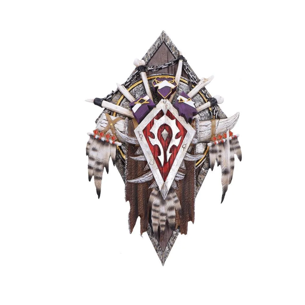 World of Warcraft Plaque – Horde 30 cm