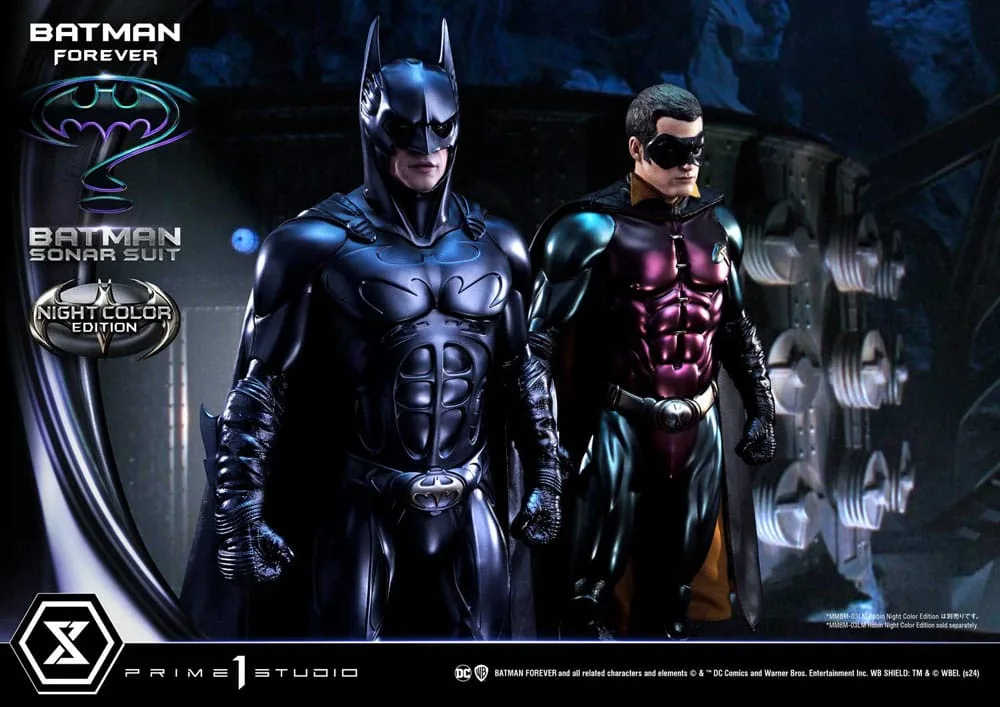 Batman Forever Statue – Sonar Suit Night Color Edition 95 cm 27