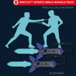 Nintendo Switch Accessory Set – Sports Pack 2