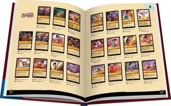 Disney Lorcana Book – Official Collector’s Guide Sets 5–8 English 4