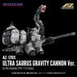 Zoids bouwpakket – AZ-17DX Ultra Saurus Gravity Cannon Deluxe 58 cm 2