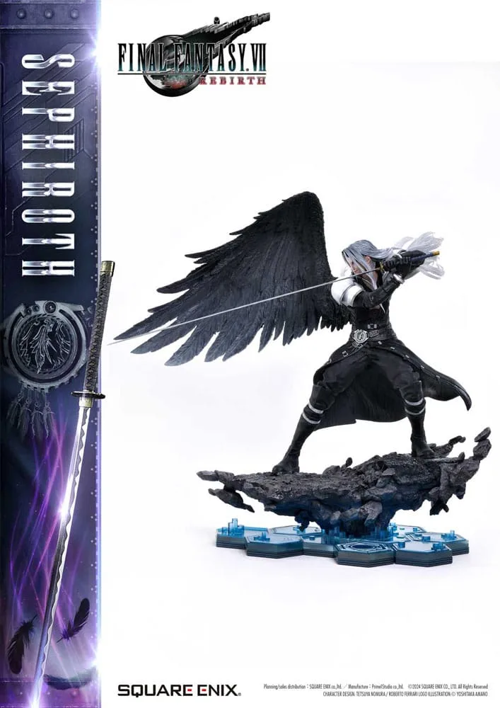 Final Fantasy VII Rebirth Statue – Sephiroth 1/4 69 cm 6