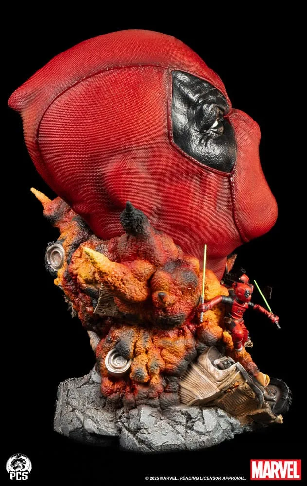 Marvel Fine Art Bust – Deadpool Corps Diorama 42 cm 4