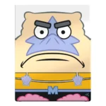 SpongeBob SquarePants Deckbox – Squaroes Mermaid Man SB010 8