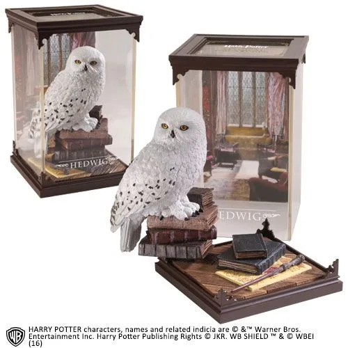 Harry Potter Statue – Magical Creatures Hedwig 19 cm