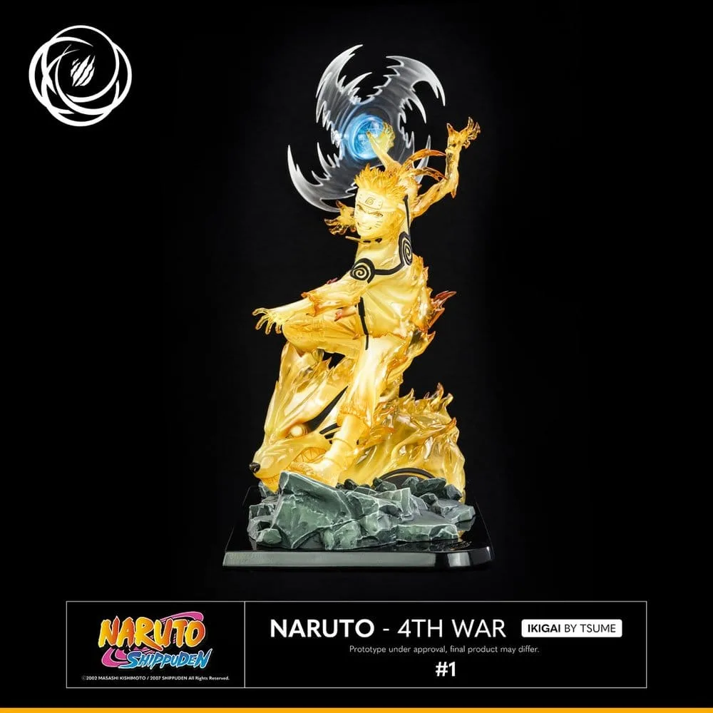 Naruto Statue – Fourth Great Ninja War IKIGAI 1:6