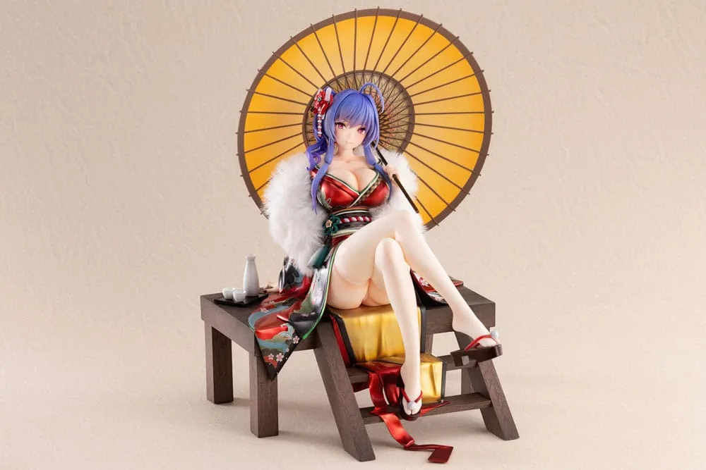 Azur Lane Statue – St. Louis Spirits in the Snow 23 cm 4