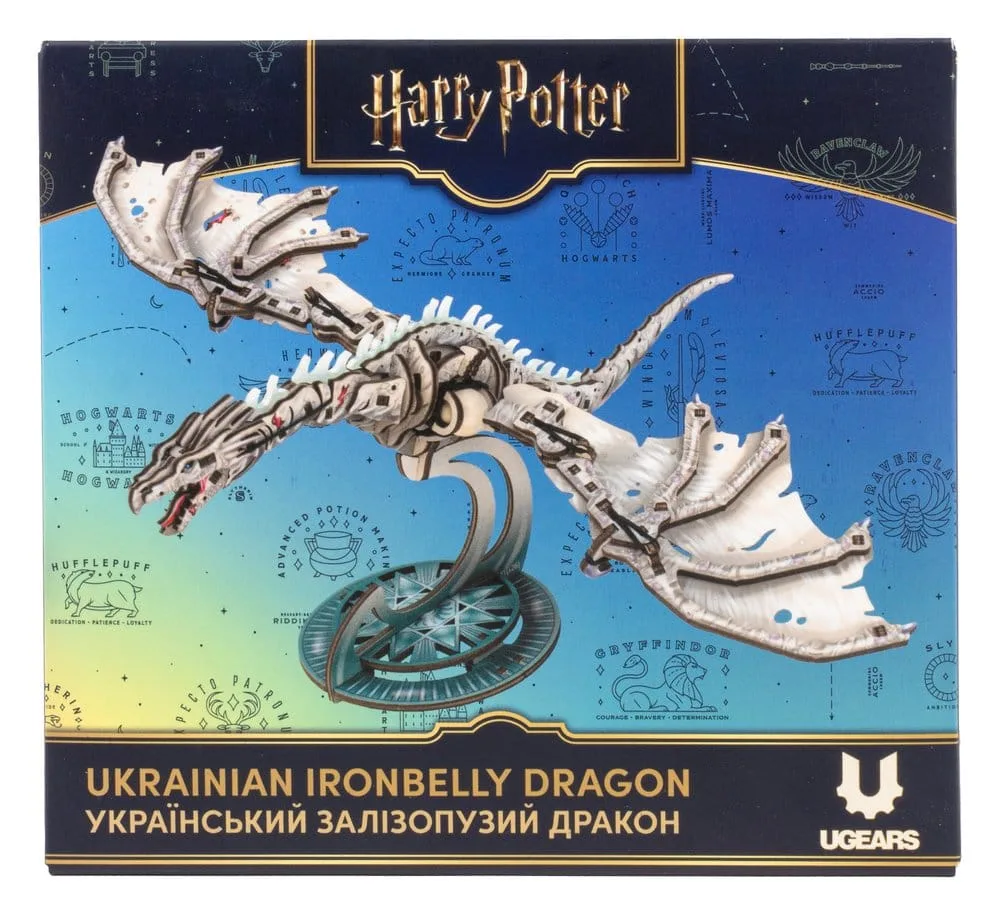 Harry Potter houten bouwpakket – Ukrainian Ironbelly Dragon 9
