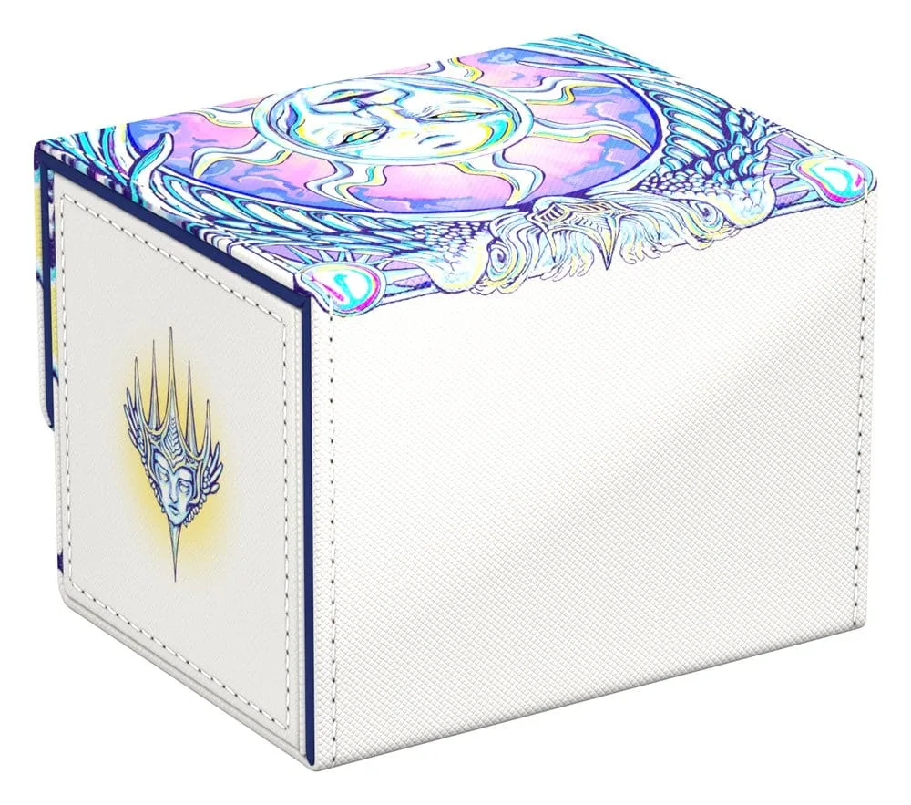 Magic the Gathering Deck Box – Sidewinder 100+ Mana Token Plains 5