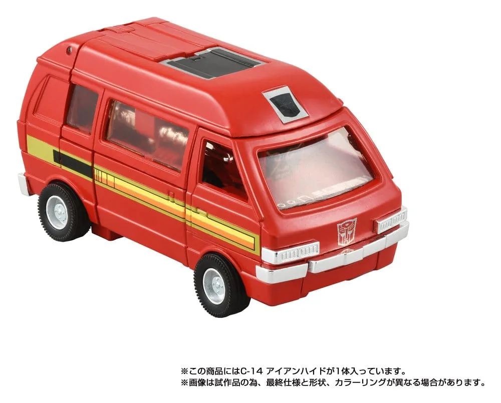 Transformers Action Figure – Missing Link C-14 Ironhide 14 cm 3