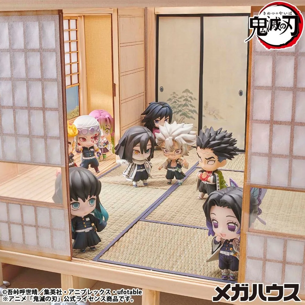 Demon Slayer Mini Figures – Tanjiro & Friends Vol. 2 5 cm 8-Pack 10