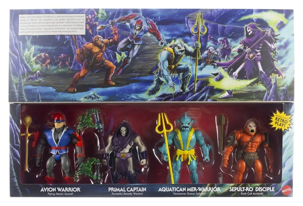 Masters of the Universe Action Figures – Battle for Subternia 14 cm 4