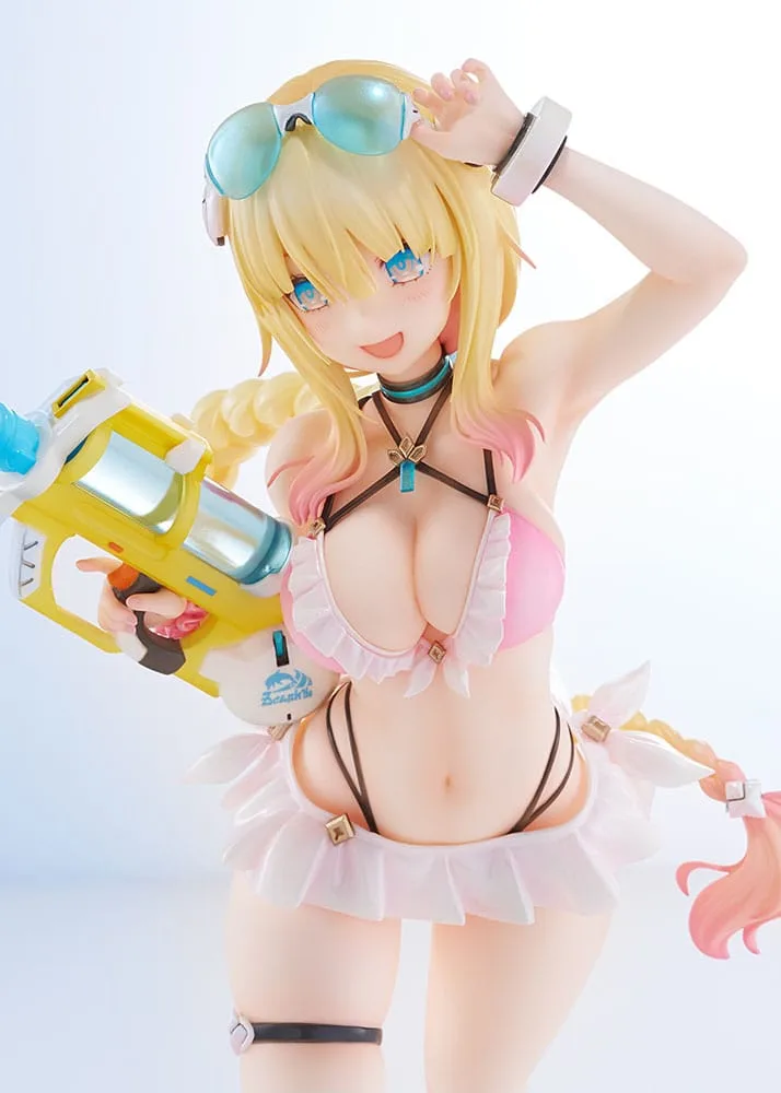 Phantasy Star Online es Statue – Akhtal Summer Vacation 24 cm 12