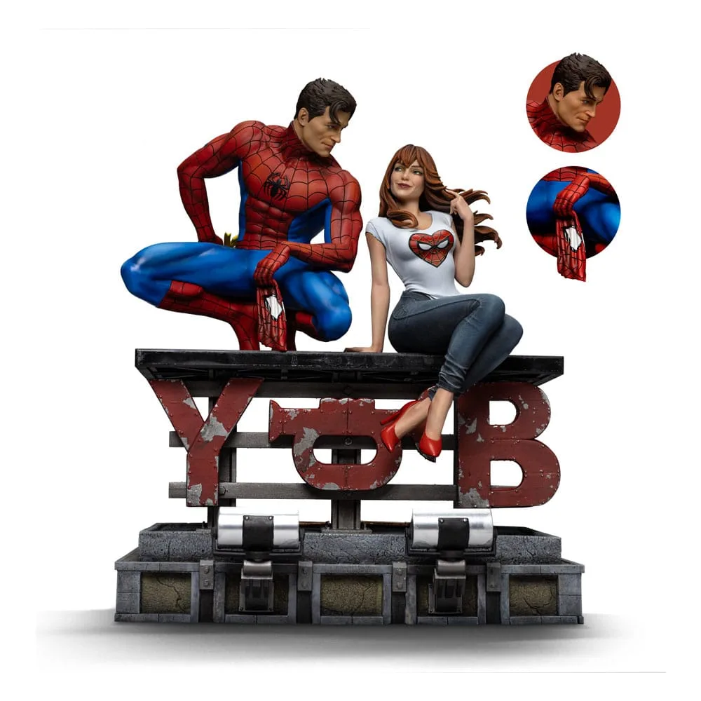 Spider-Man Diorama Statue – With Mary Jane 1/6 Scale 35 cm