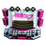 Hatsune Miku Bouwset – Concertpodium 19 cm 1