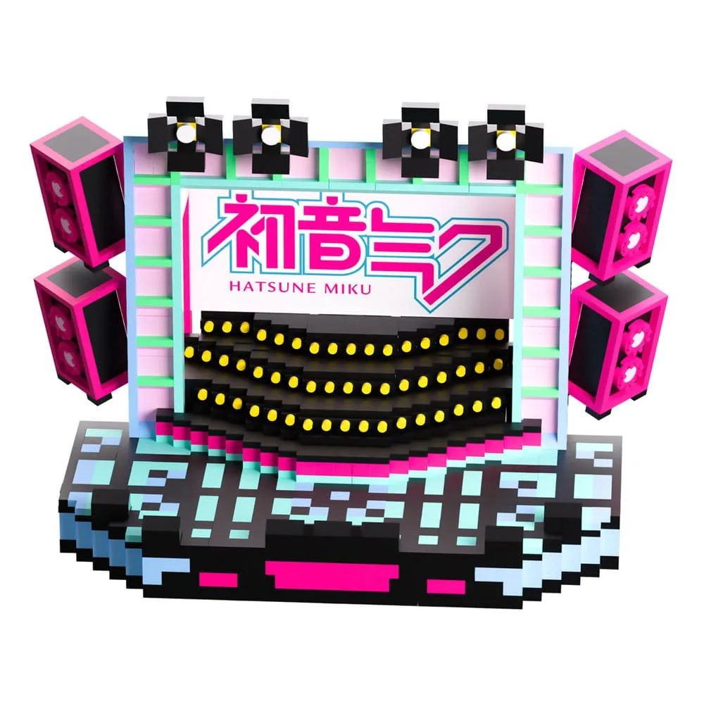 Hatsune Miku Brick Set – Concert Stage 19 cm