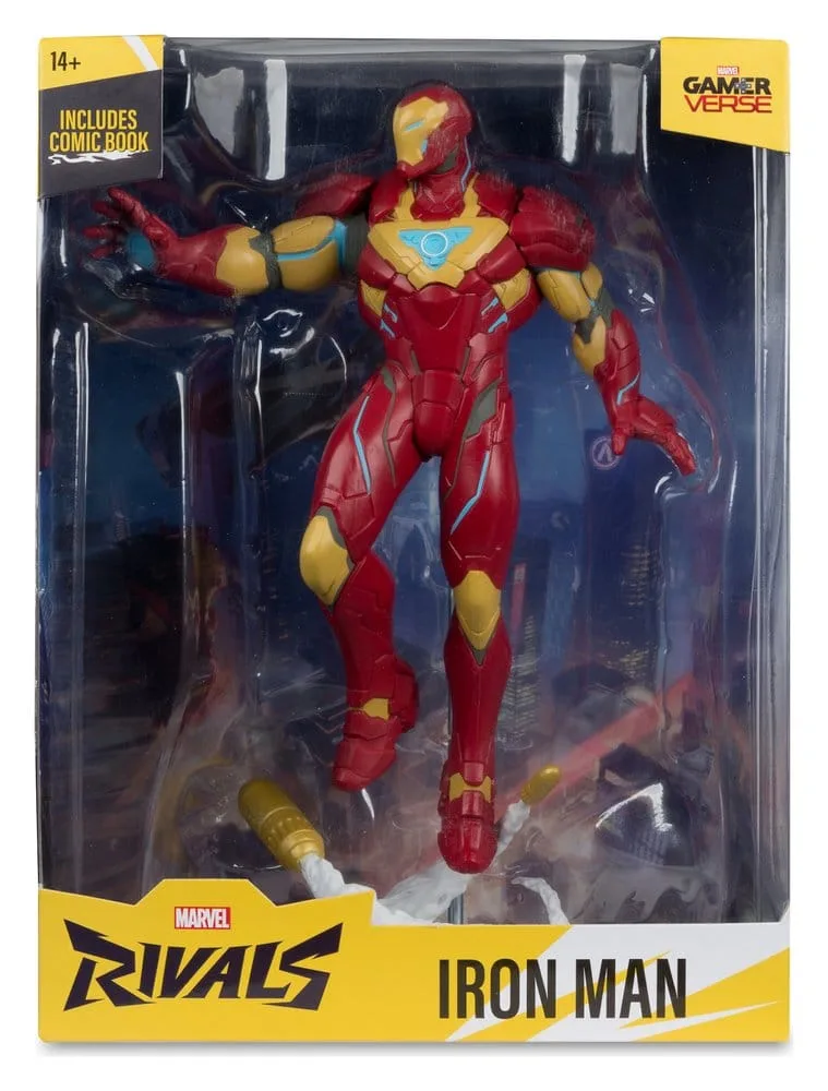 Marvel Rivals Action Figure – Iron Man 1/6 Scale 28 cm 9