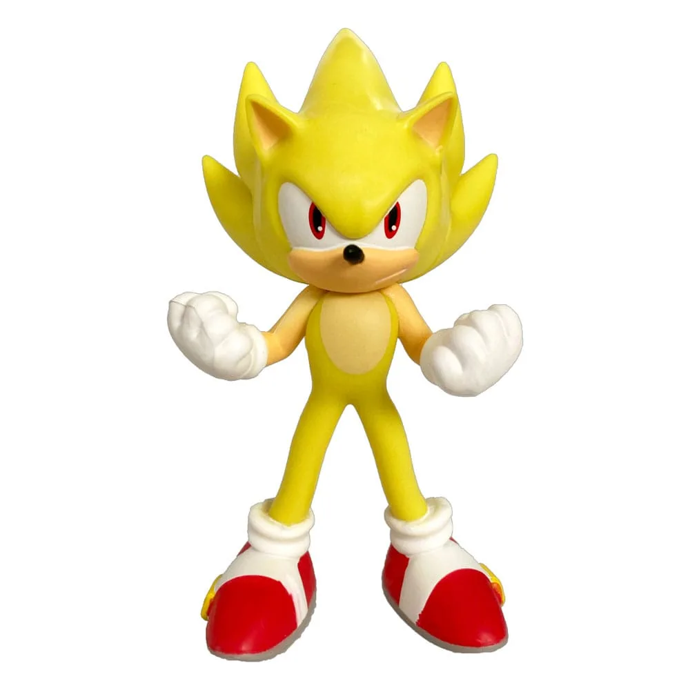 Sonic the Hedgehog Mini Figure – Super Sonic 9 cm