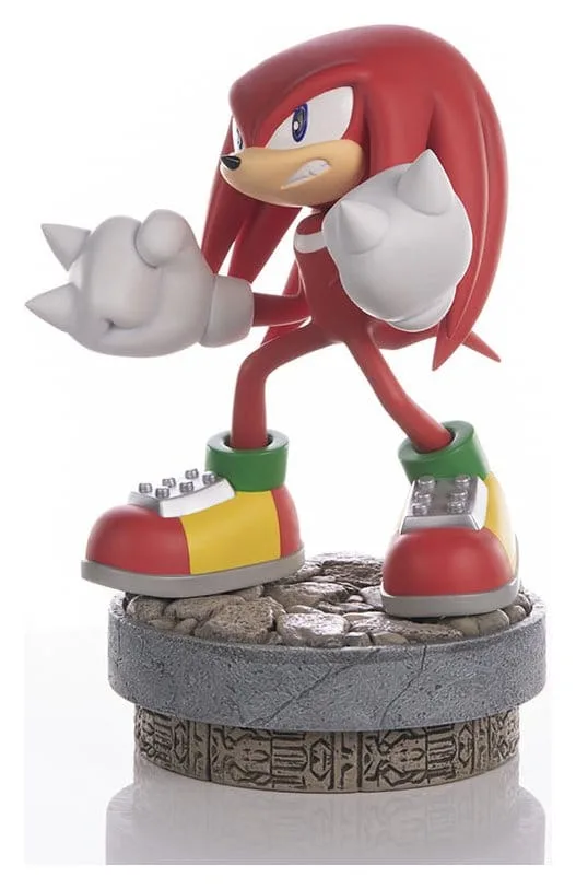 Sonic the Hedgehog Statue – Modern Knuckles 26 cm 2