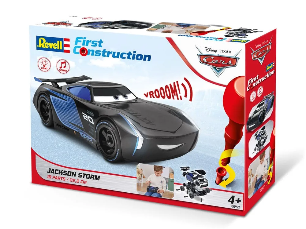 Cars Construction Set – Jackson Storm 22 cm 10