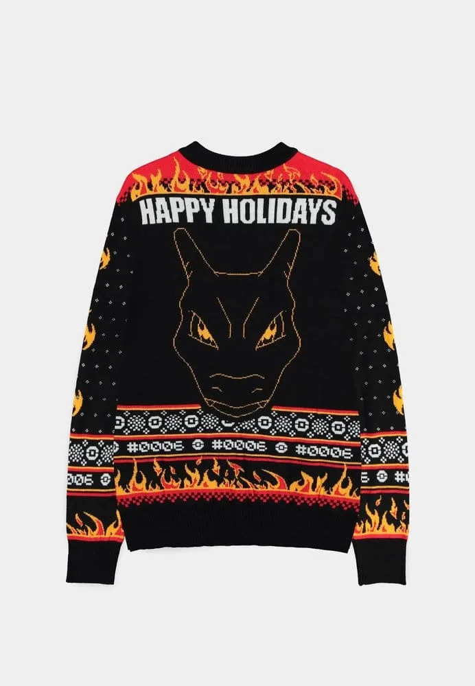 Pokémon Christmas Sweater – Charizard 2