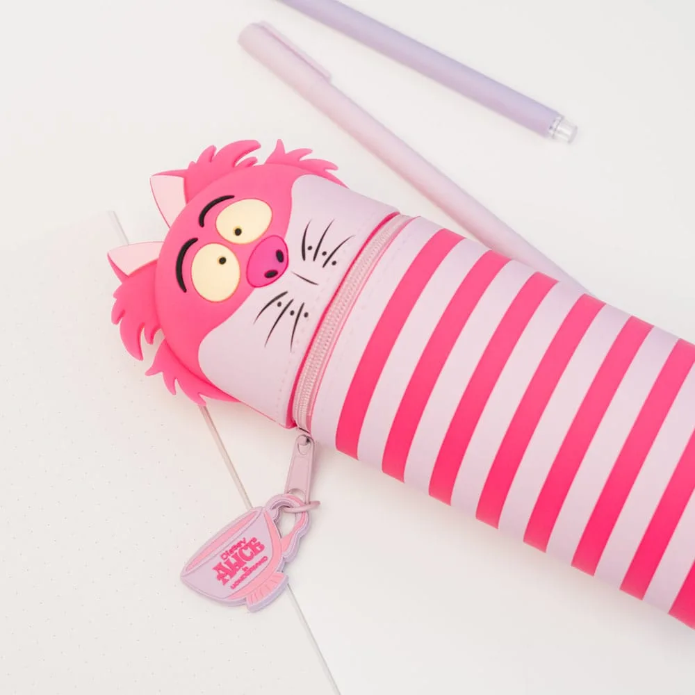 Alice in Wonderland Federmäppchen – 3D-Grinsekatze 17 cm 6