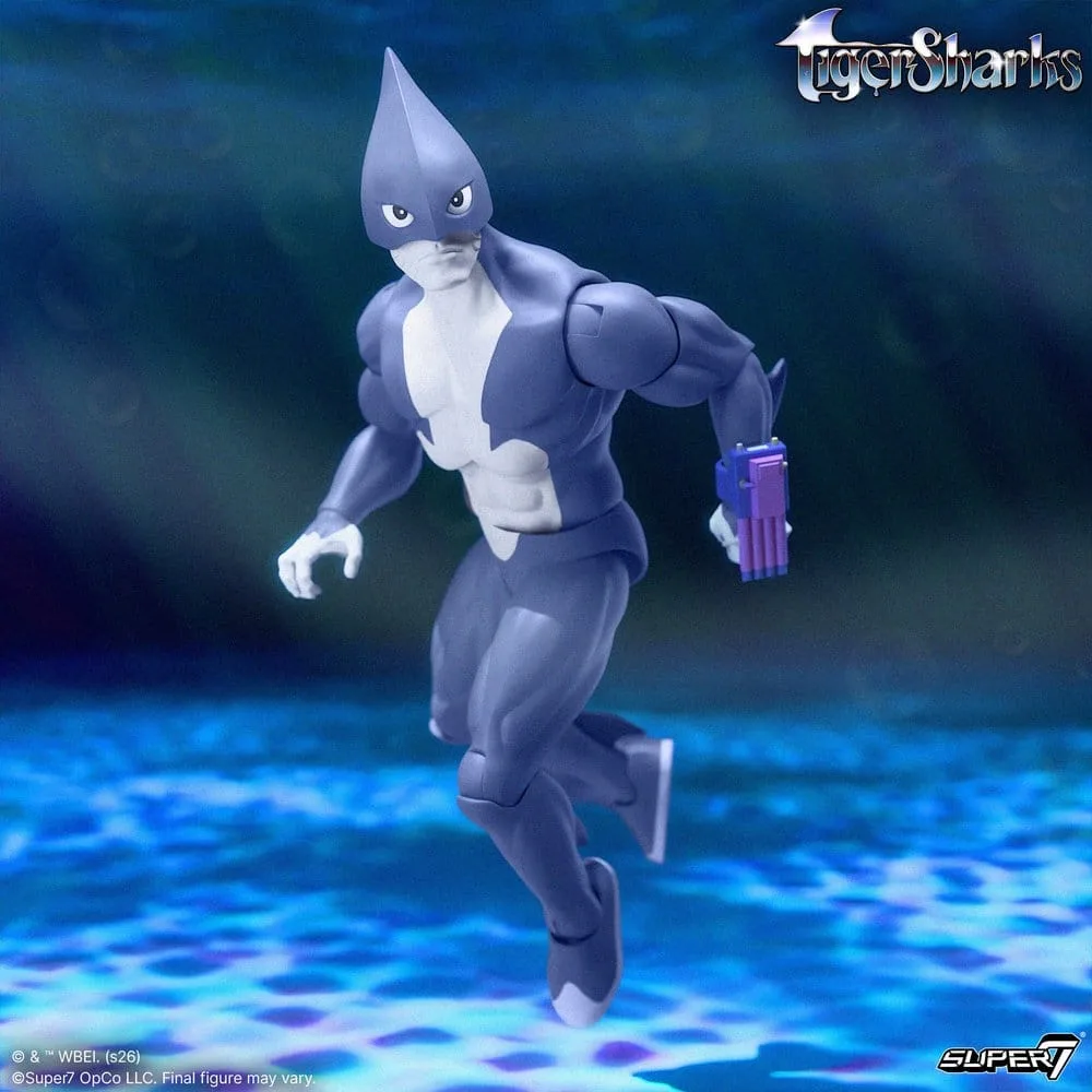 TigerSharks Action Figure – Ultimates Mako Hybrid 18 cm