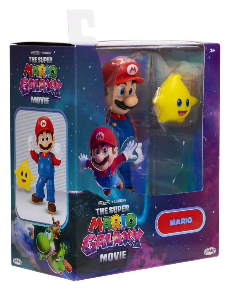 The Super Mario Galaxy Movie Action Figure – Mario 13 cm 4