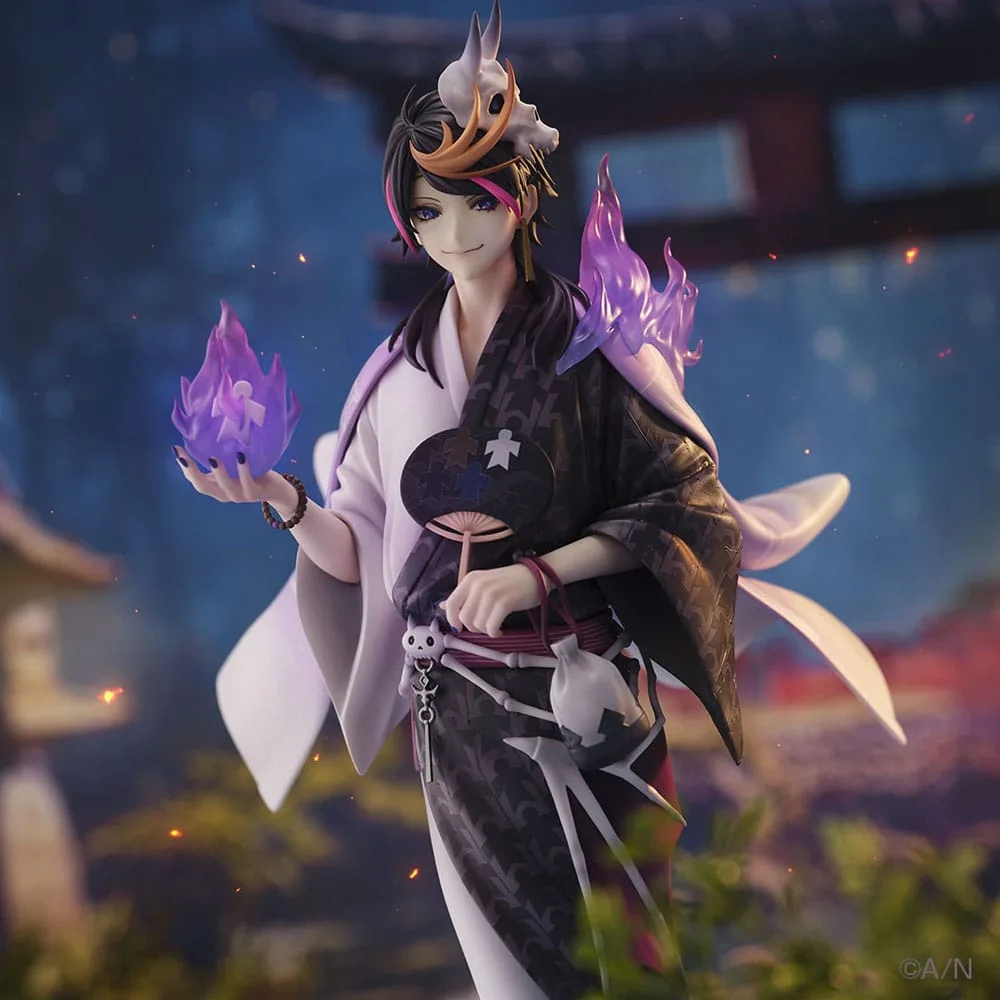 Nijisanji Statue – Shu Yamino Summer Version 27 cm 2