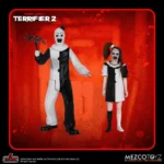 Terrifier 2 Action Figures – 5 Points Assortment of 16 10 cm 10