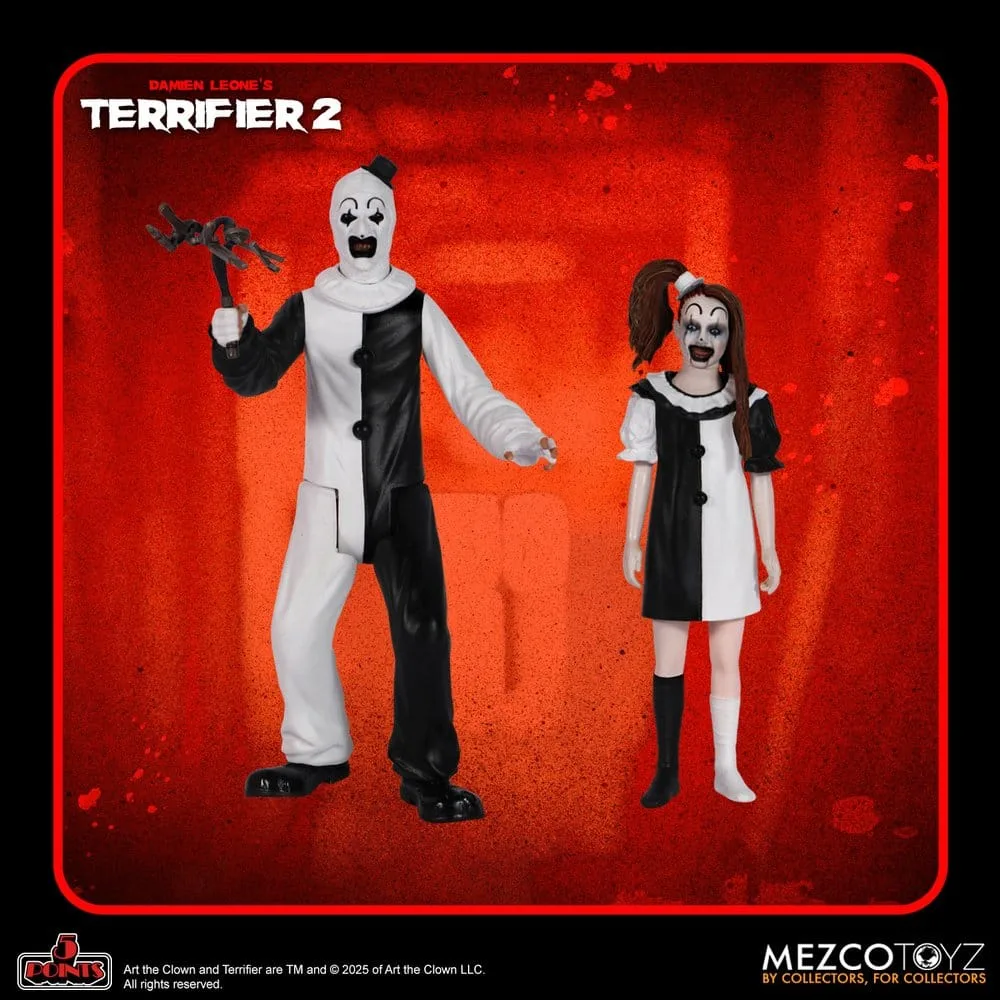 Terrifier 2 Action Figures – 5 Points Assortment of 16 10 cm 10
