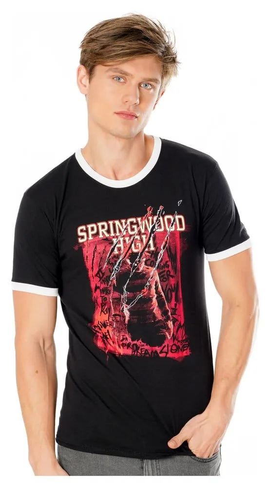 A Nightmare on Elm Street T-Shirt – Springwood High S 6