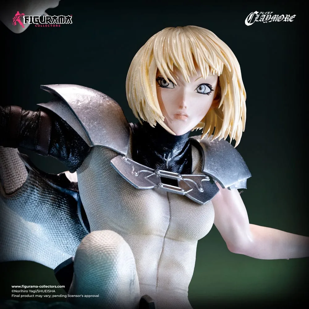 Claymore Statue – Clare vs. Ophelia Elite Exclusive 1:6, 69 cm 9
