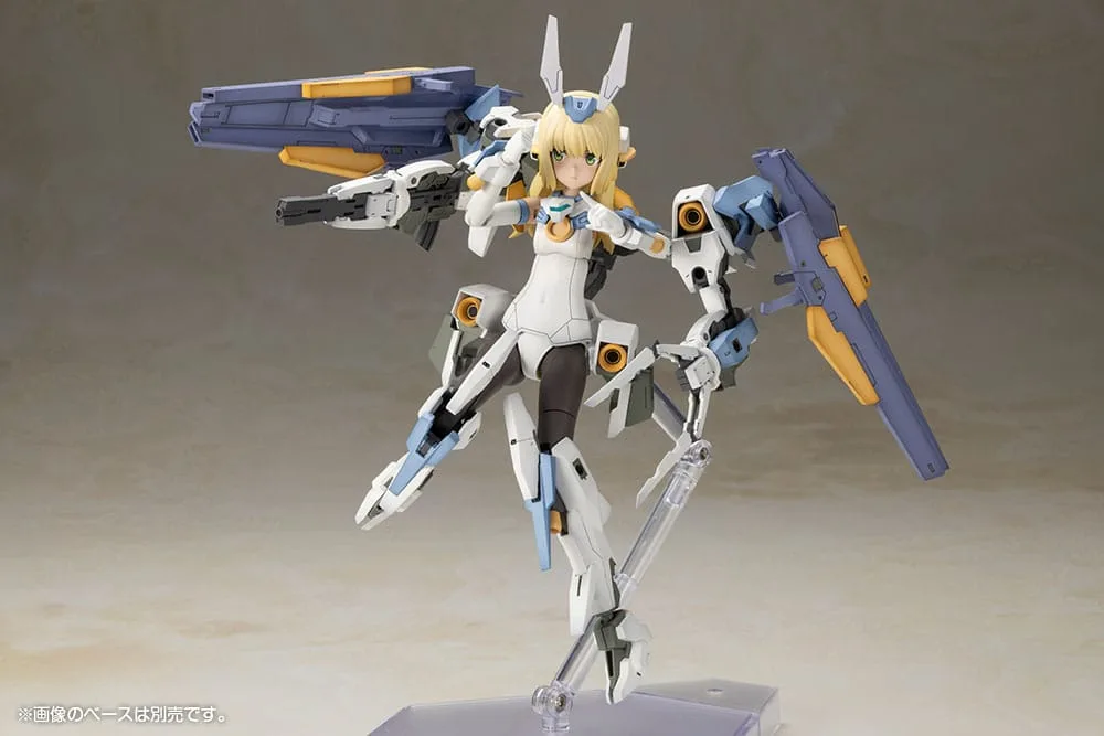 Frame Arms Girl Model Kit – Baselard with Exosuit 19 cm 10