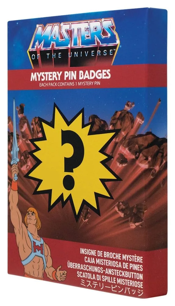 Masters of the Universe Pin Badges – 12 Blind Box Display 11