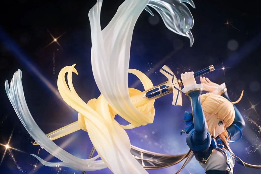 Honkai Star Rail x Fate Stay Night UBW Figure – Saber 1:7 32 cm 11
