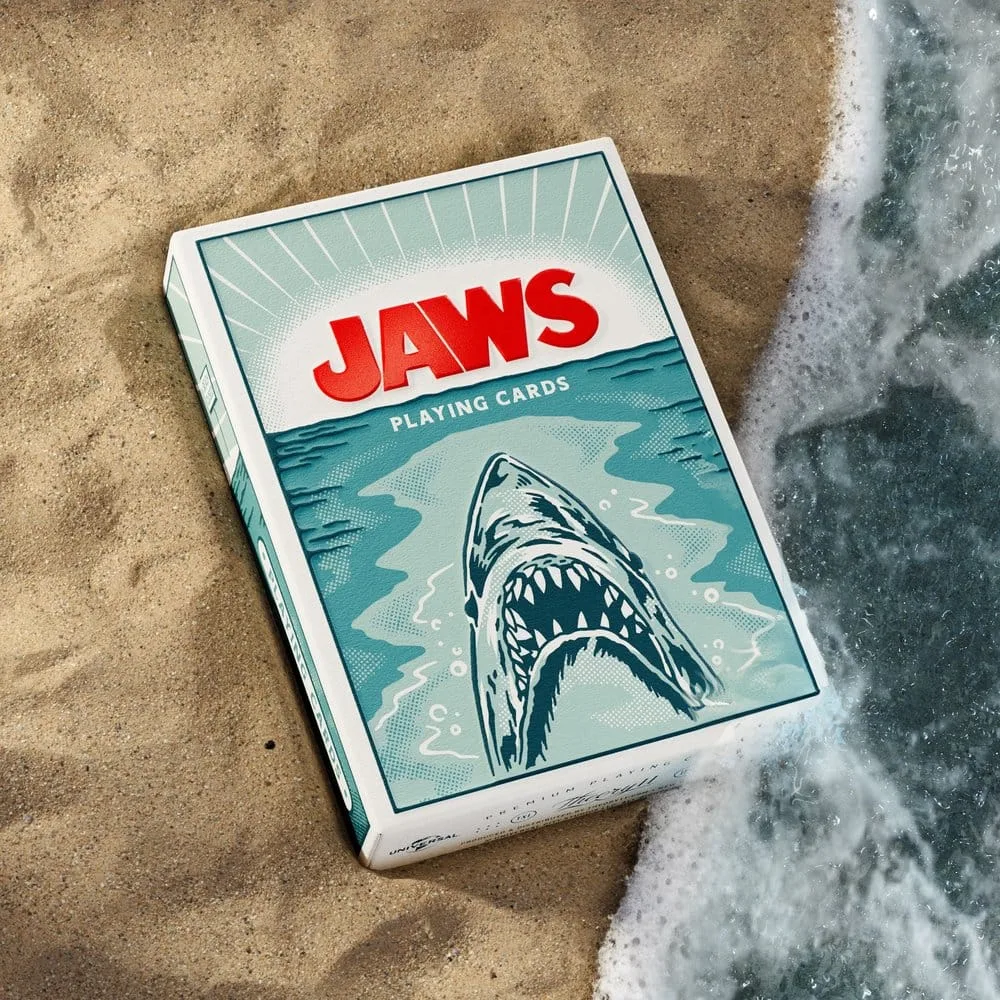 Jaws Playing Cards – 50th Anniversary Deck 10
