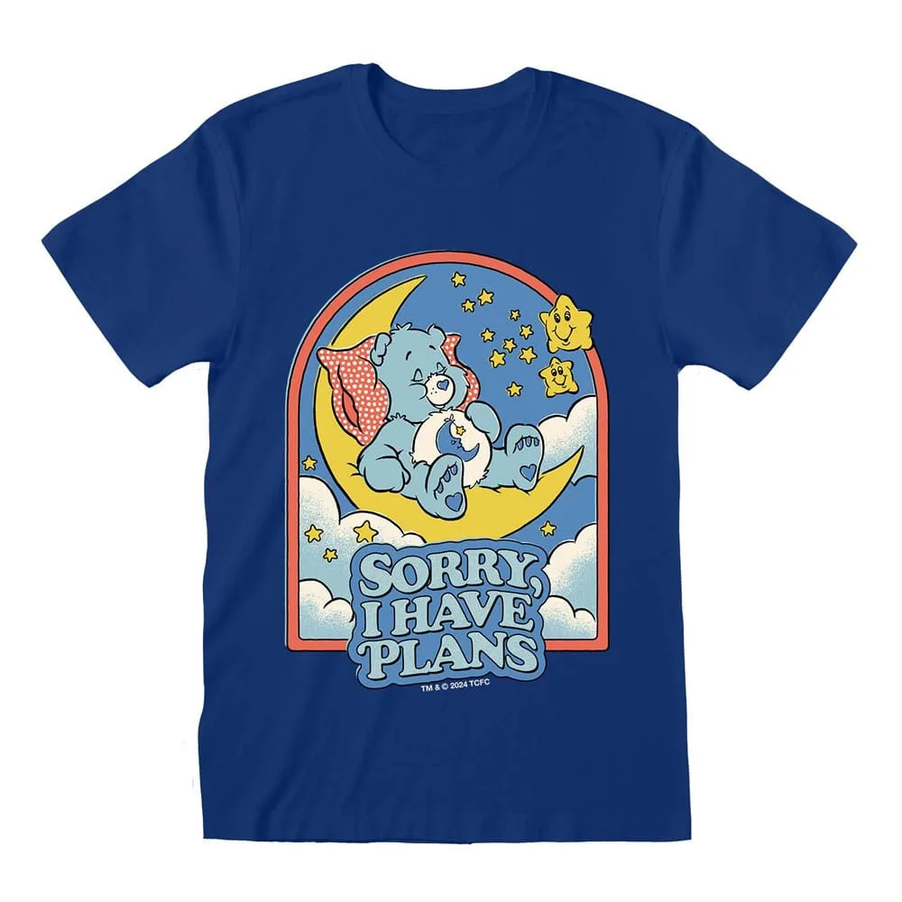 Care Bears T-Shirt – Sorry I Have Plans S
